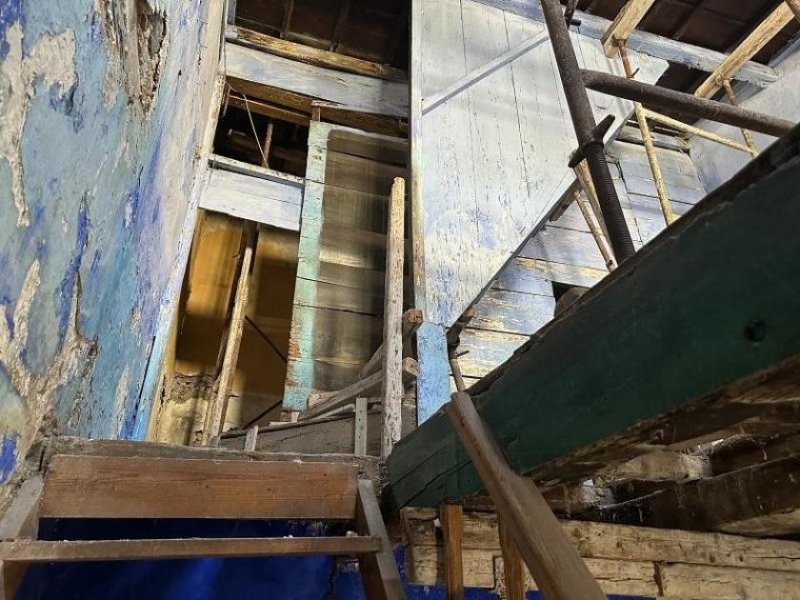 Rethymno - Old Town Kreta, Rethymno: 3-stöckiges Gebäude zur Renovierung in der Altstadt zu verkaufen Haus kaufen